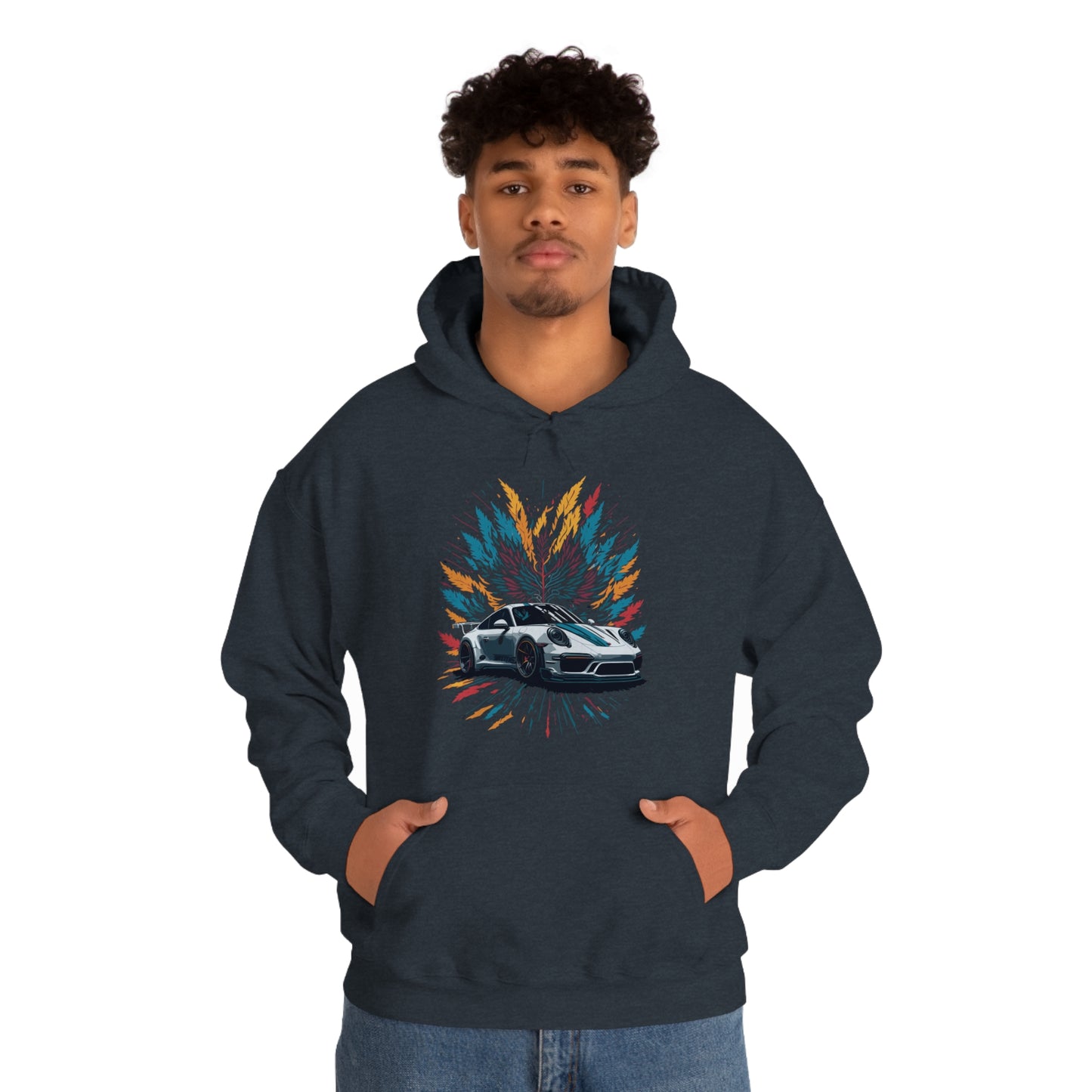 COLORFUL WINGS Unisex Heavy Blend™ Hooded Sweatshirt