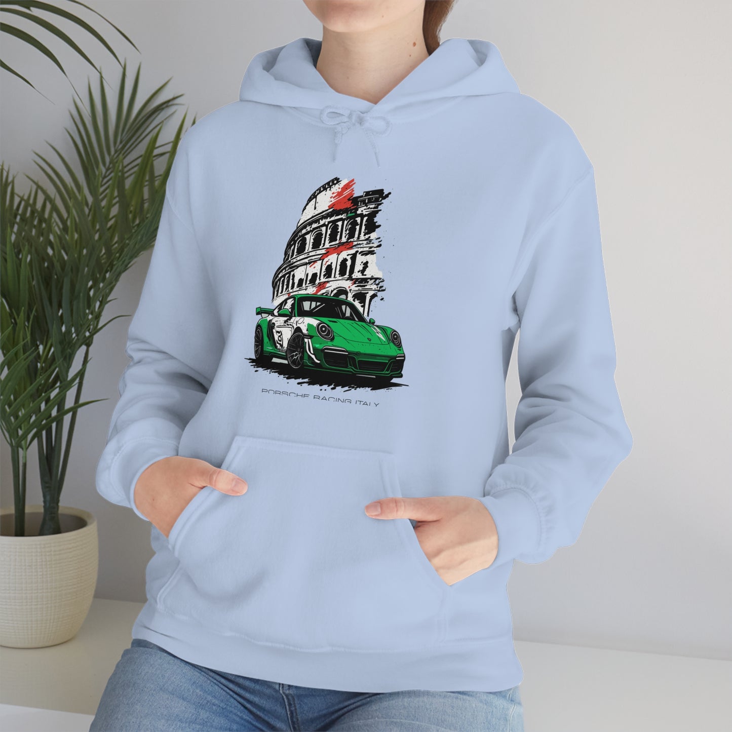 ITALY Unisex Heavy Blend™ Hooded Sweatshirt