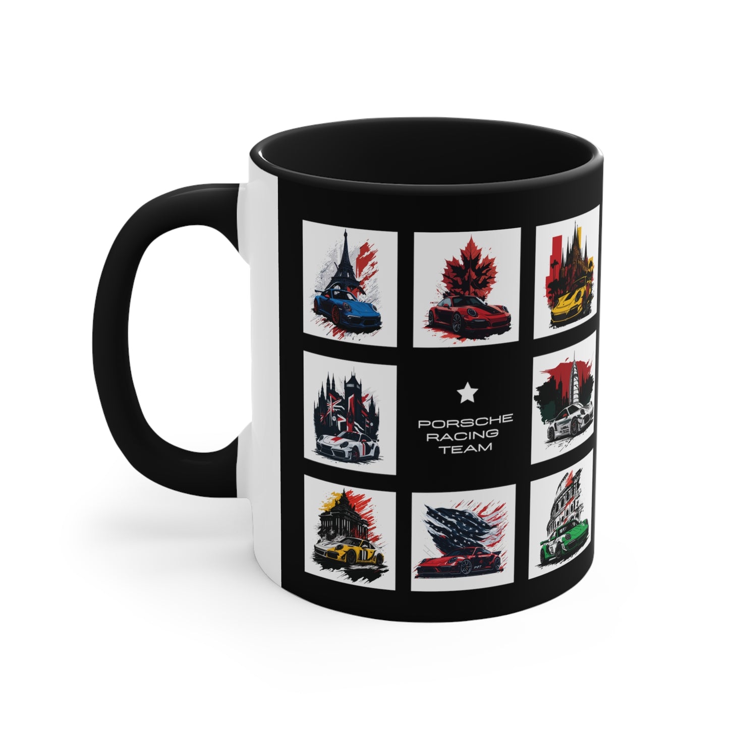 3x3 Accent Coffee Mug, 11oz