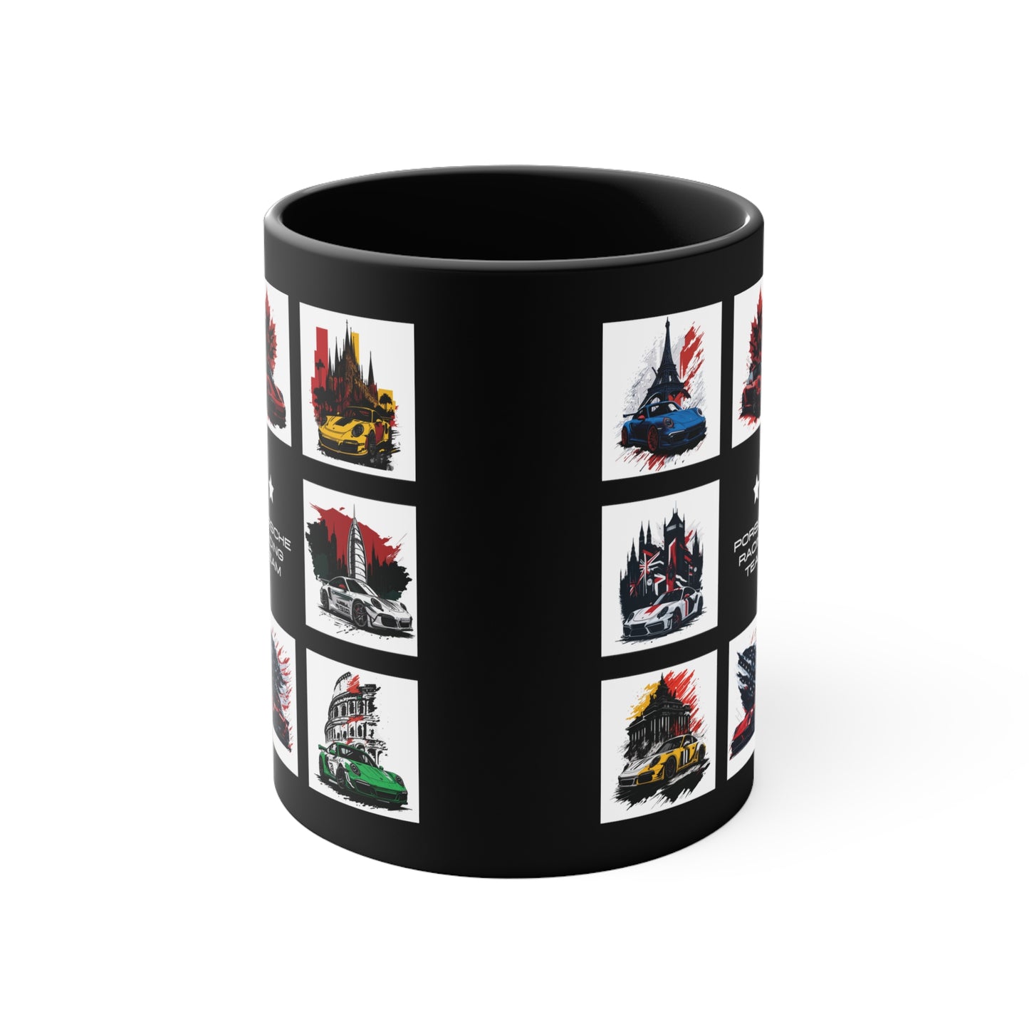 3x3 Accent Coffee Mug, 11oz