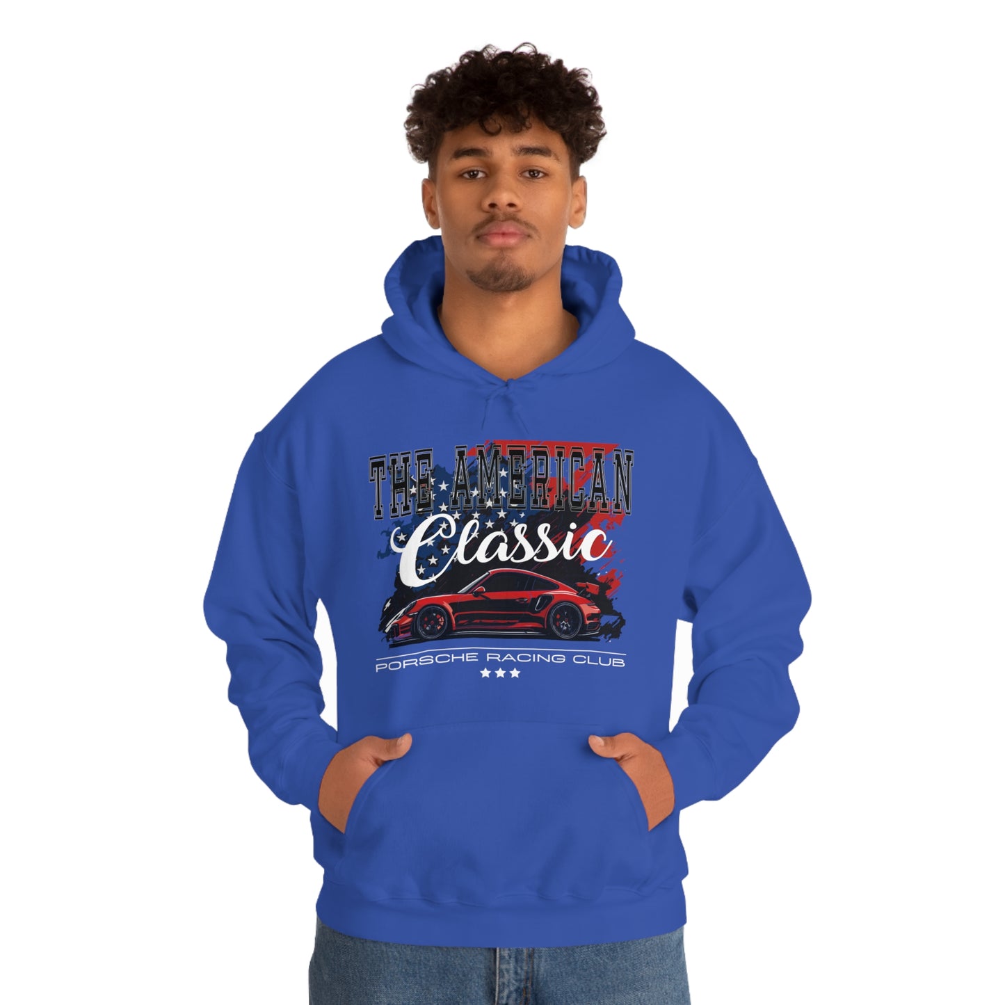 AMERICAN CLASSIC Unisex Heavy Blend™ Hooded Sweatshirt