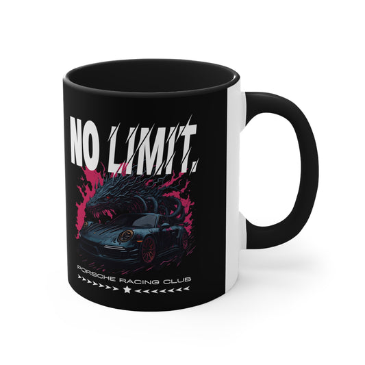 NO LIMIT Accent Coffee Mug, 11oz