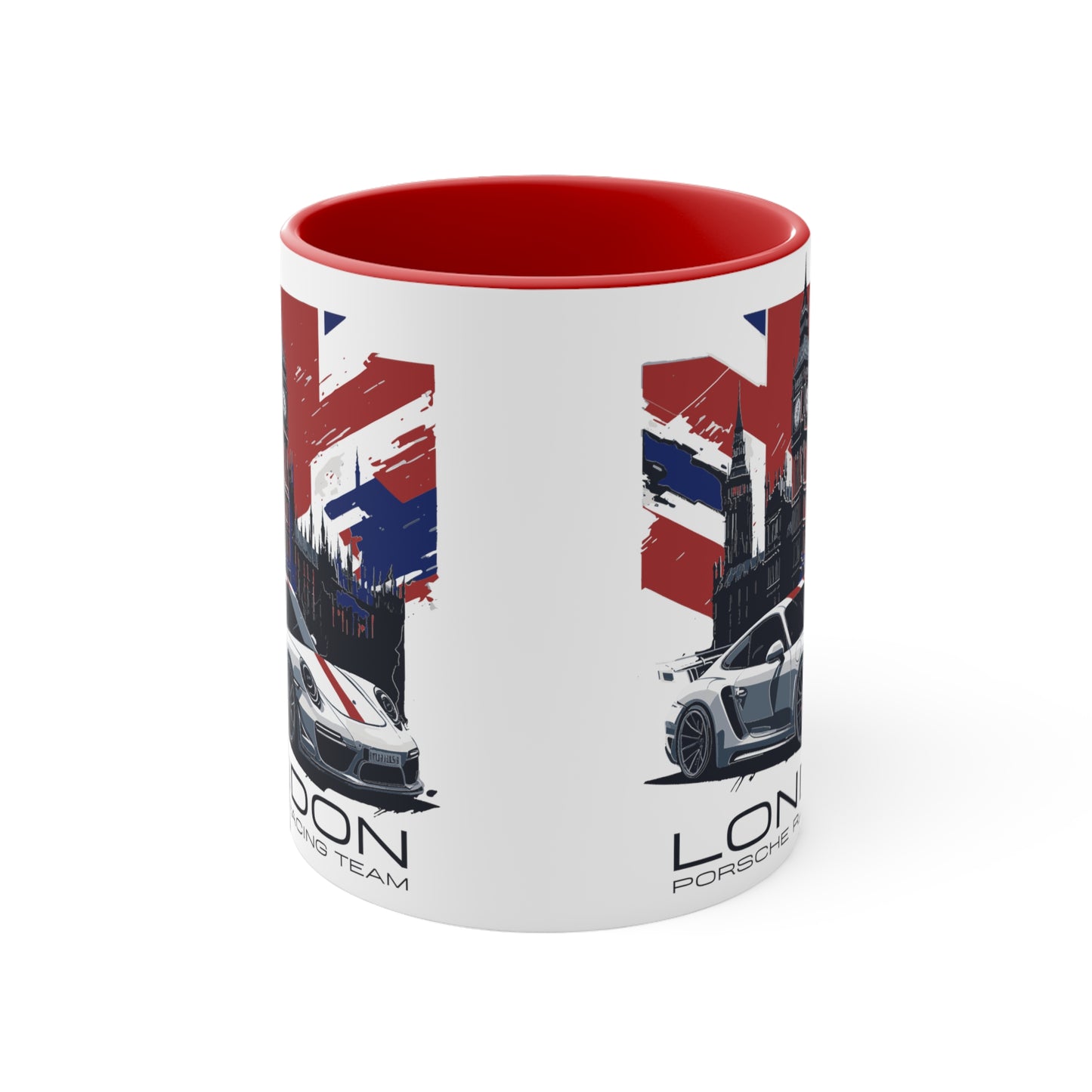 LONDON Accent Coffee Mug, 11oz