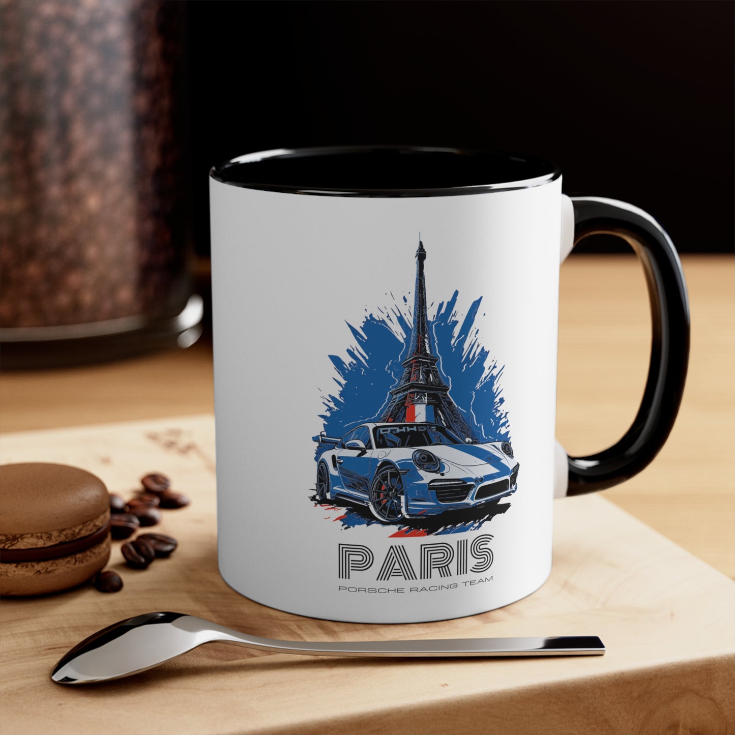 PARIS Accent Coffee Mug, 11oz