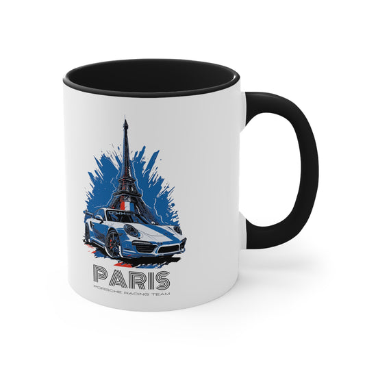 PARIS Accent Coffee Mug, 11oz