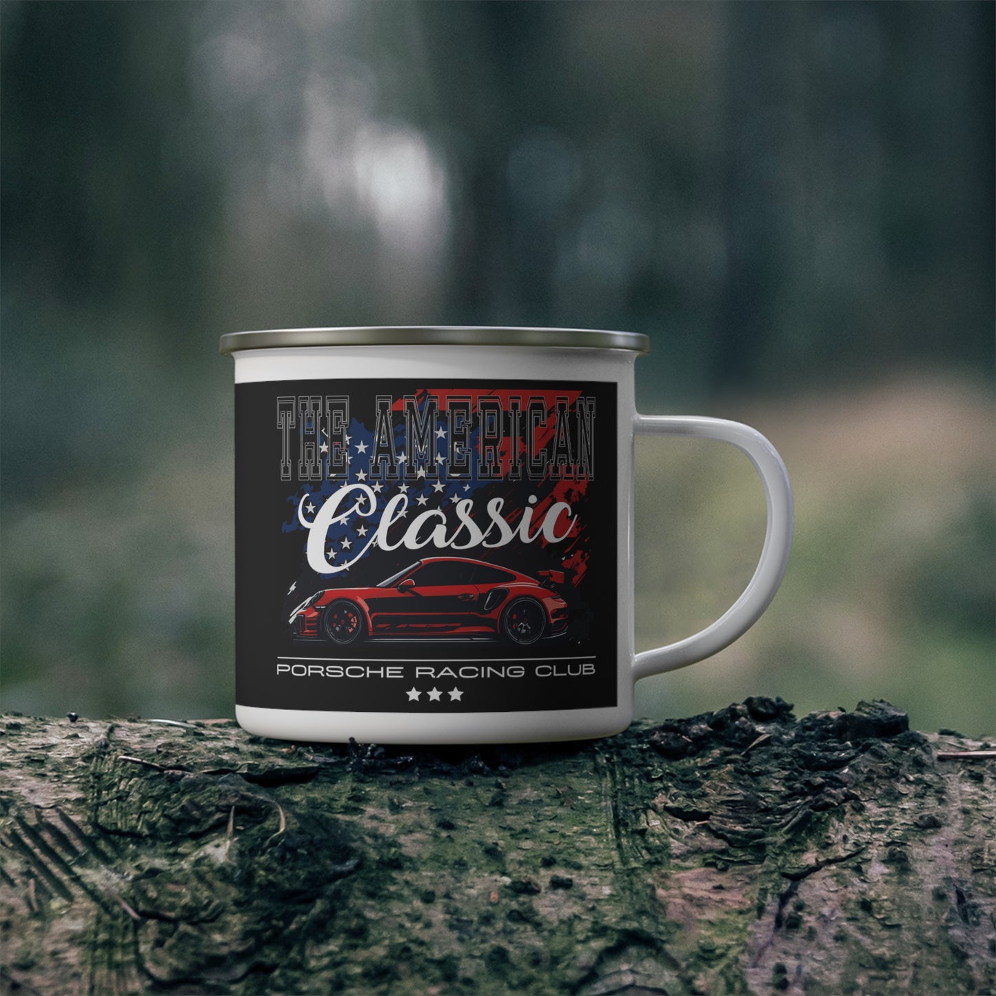 AMERICAN CLASSIC Enamel Camping Mug