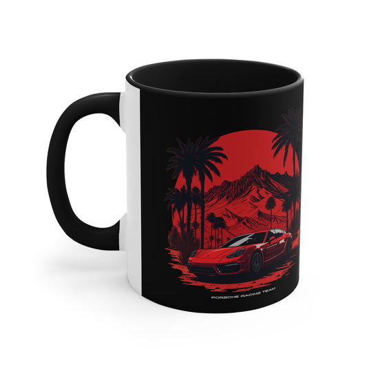 RED PALMS Accent Coffee Mug, 11oz