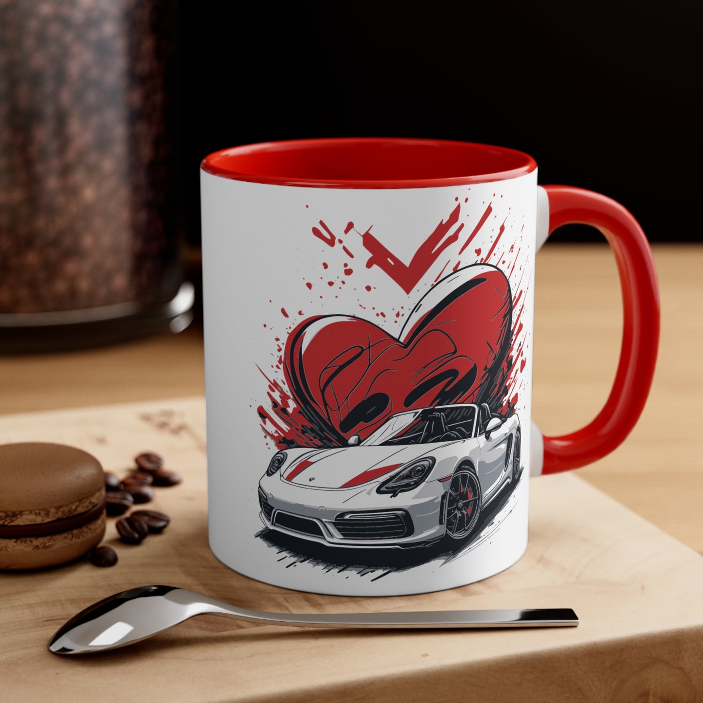 LOVE Accent Coffee Mug, 11oz