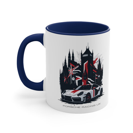 LONDON Accent Coffee Mug, 11oz