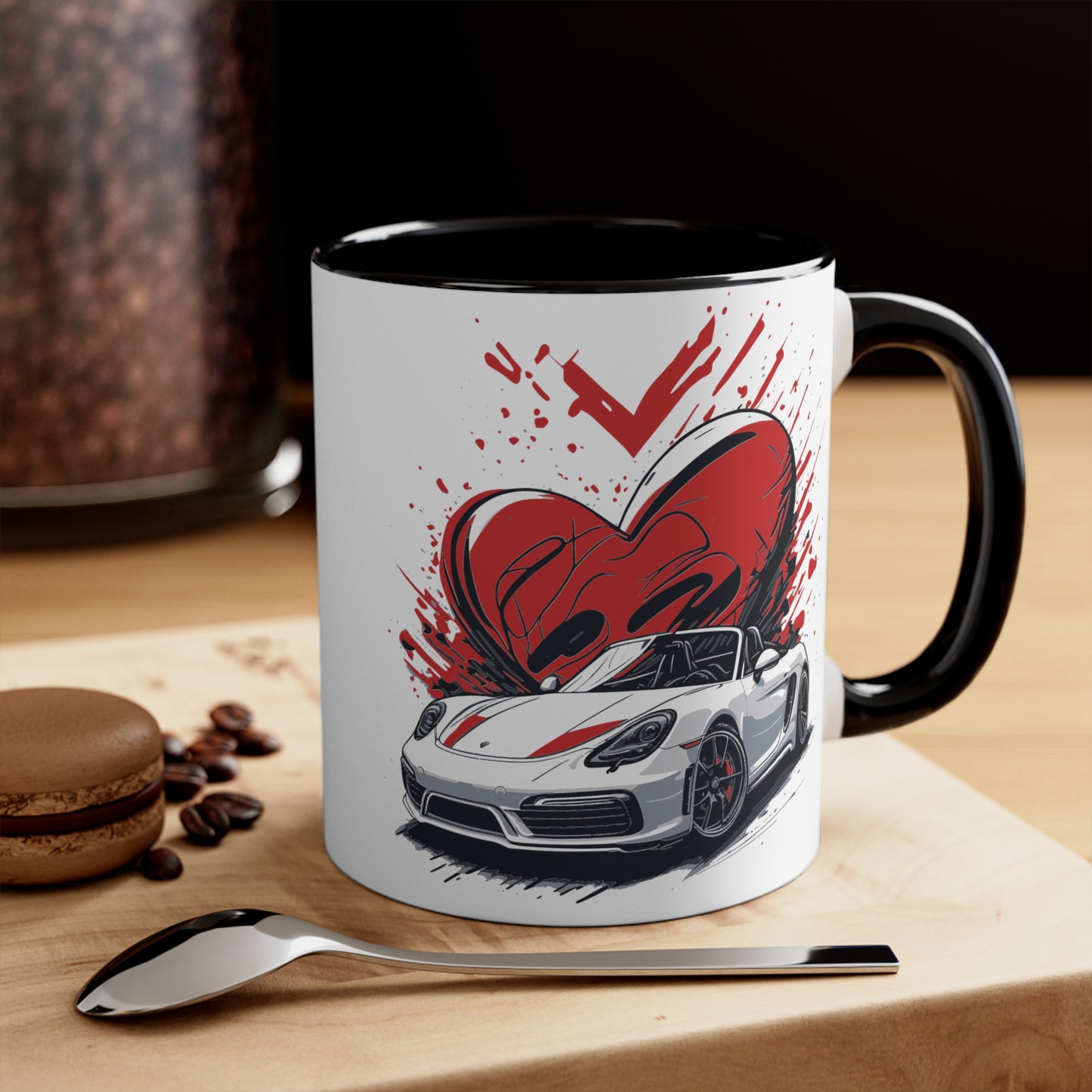LOVE Accent Coffee Mug, 11oz