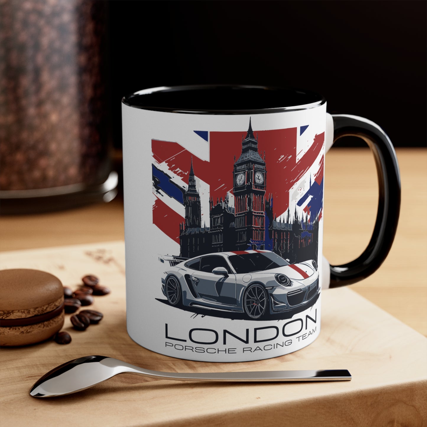 LONDON Accent Coffee Mug, 11oz