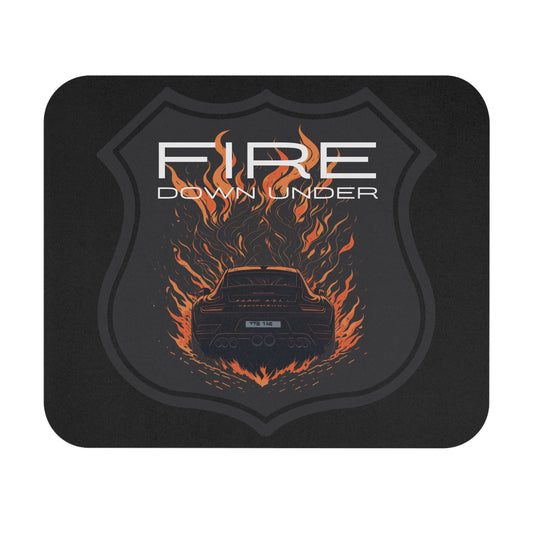 Fire Mouse Pad