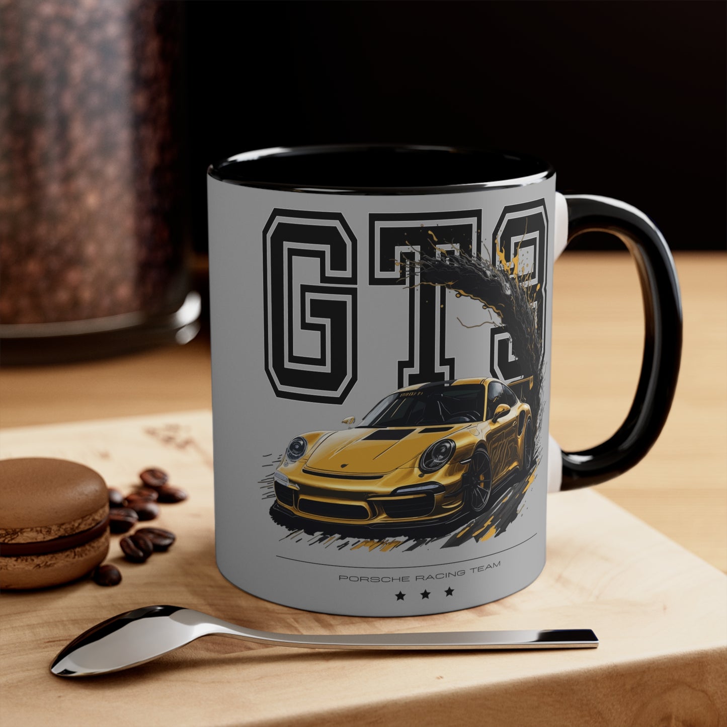 GT3 Accent Coffee Mug, 11oz