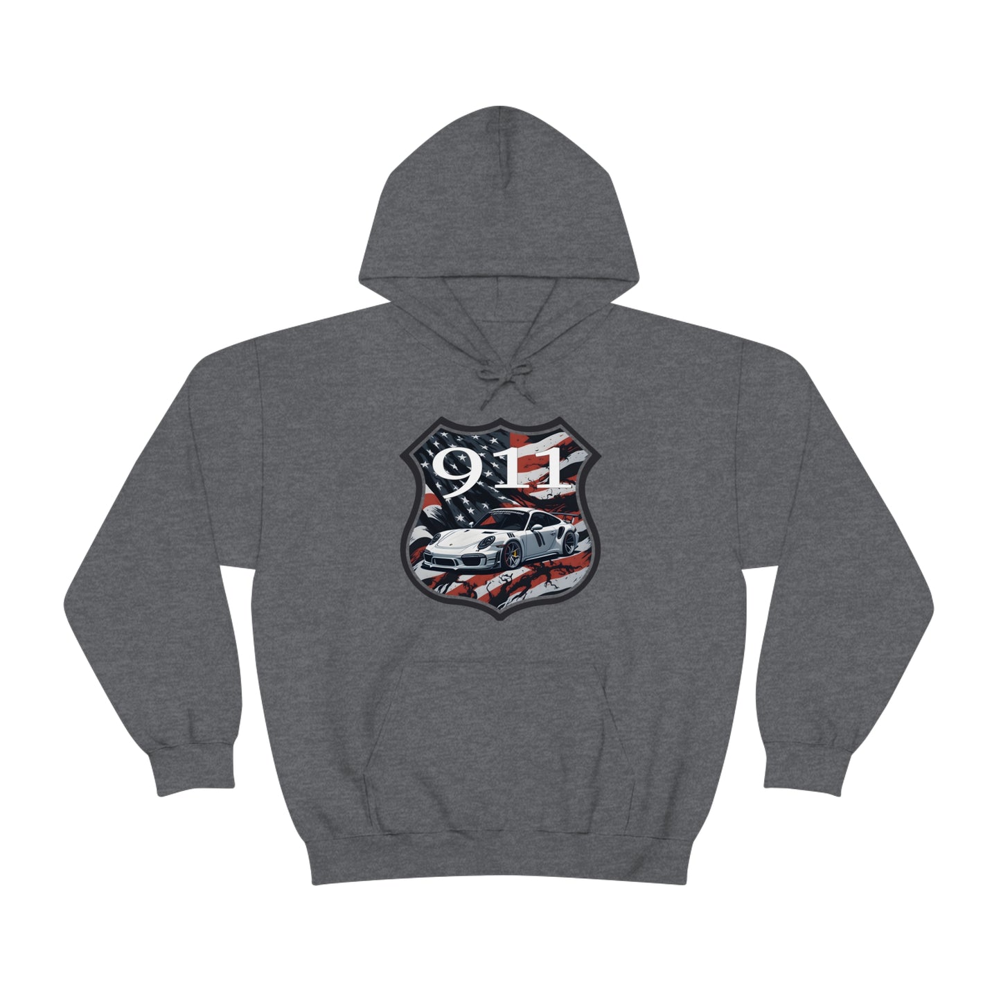 911 Unisex Heavy Blend™ Hooded Sweatshirt