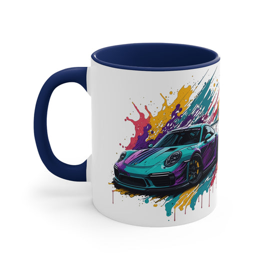 SPLASHES Accent Coffee Mug, 11oz