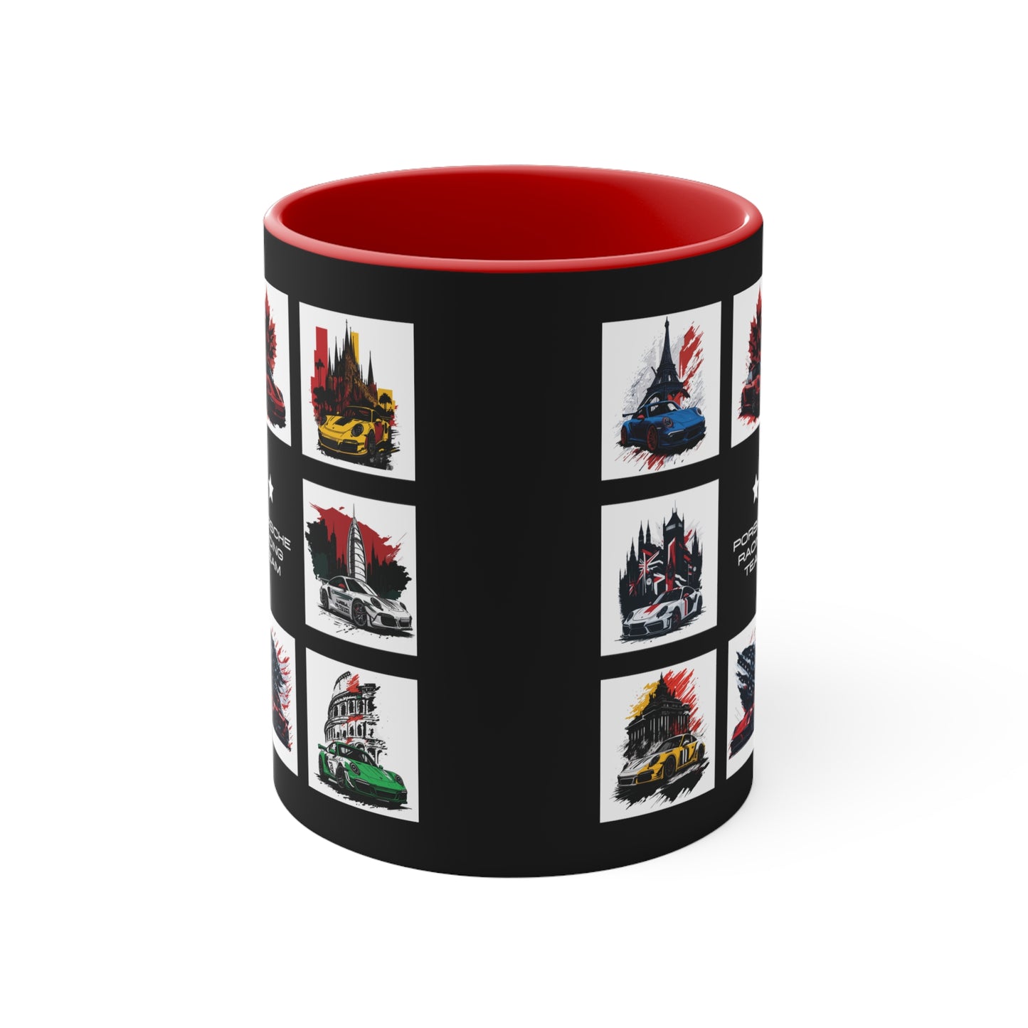 3x3 Accent Coffee Mug, 11oz