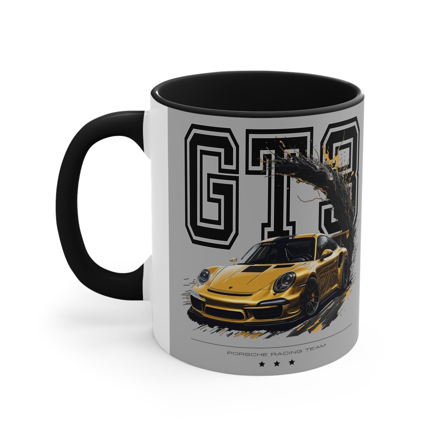 GT3 Accent Coffee Mug, 11oz
