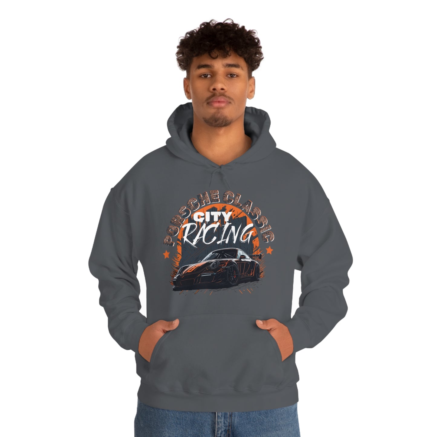CITY RACING Unisex Heavy Blend™ Hooded Sweatshirt