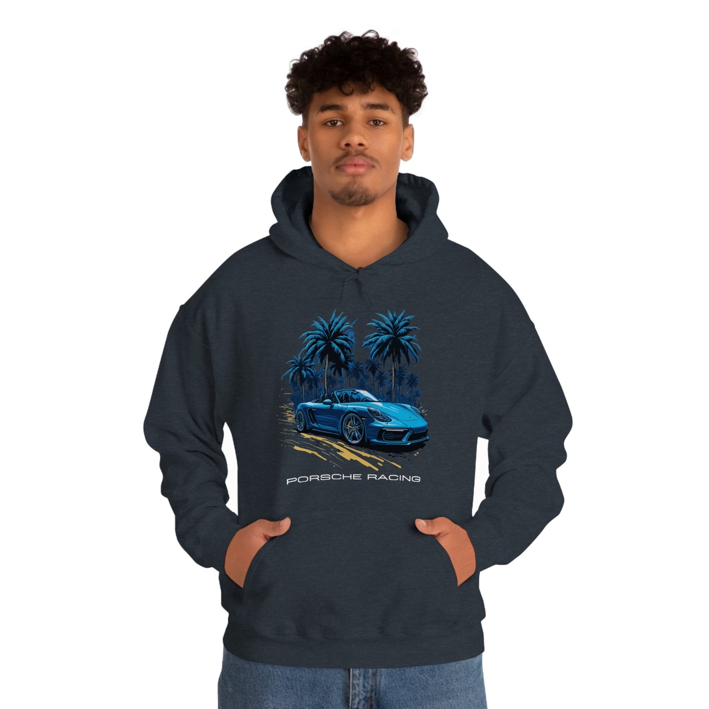 BLUE PALMS Unisex Heavy Blend™ Hooded Sweatshirt