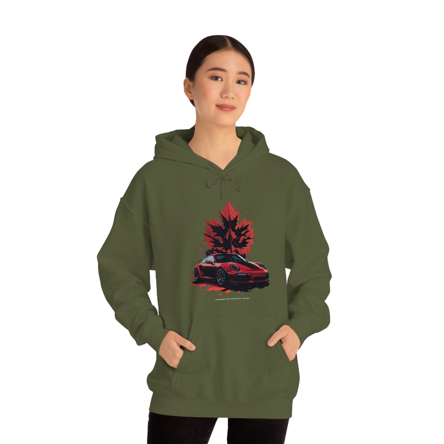 CANADA Unisex Heavy Blend™ Hooded Sweatshirt