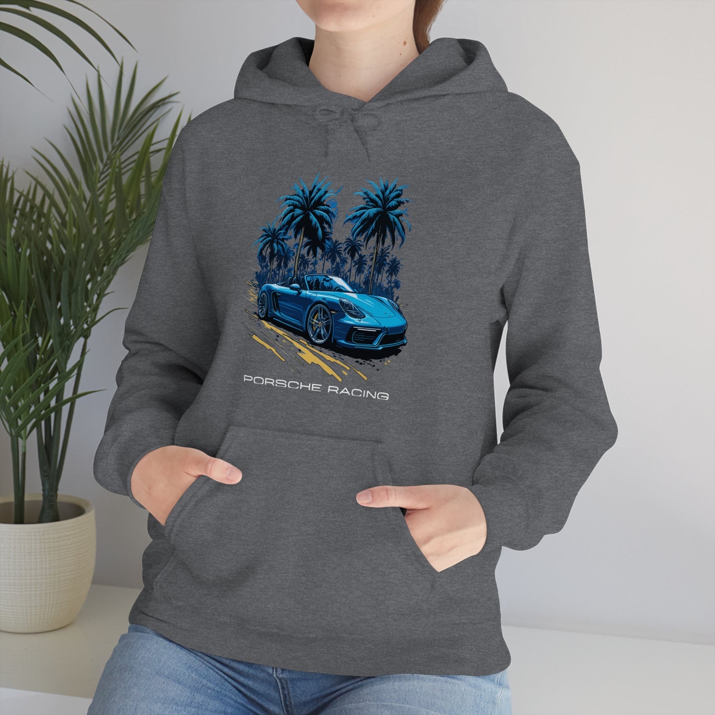 BLUE PALMS Unisex Heavy Blend™ Hooded Sweatshirt