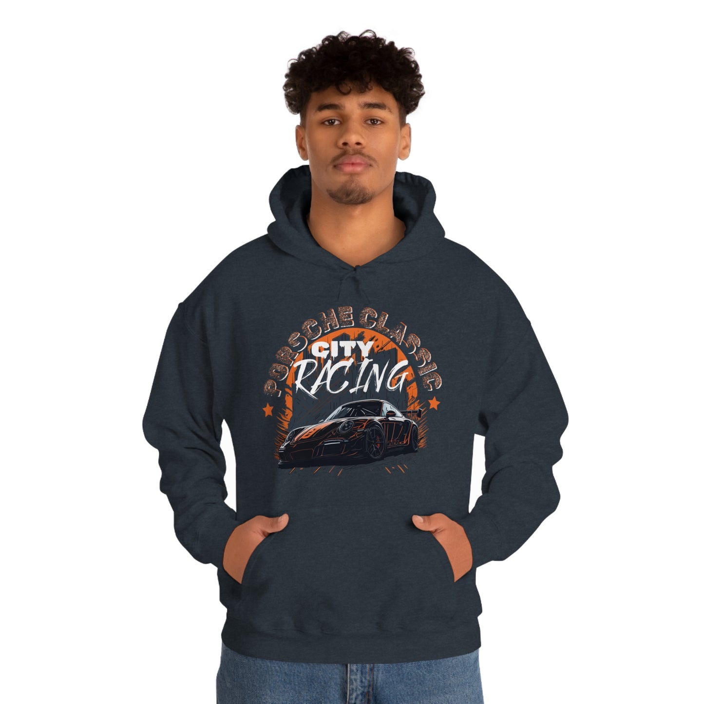 CITY RACING Unisex Heavy Blend™ Hooded Sweatshirt