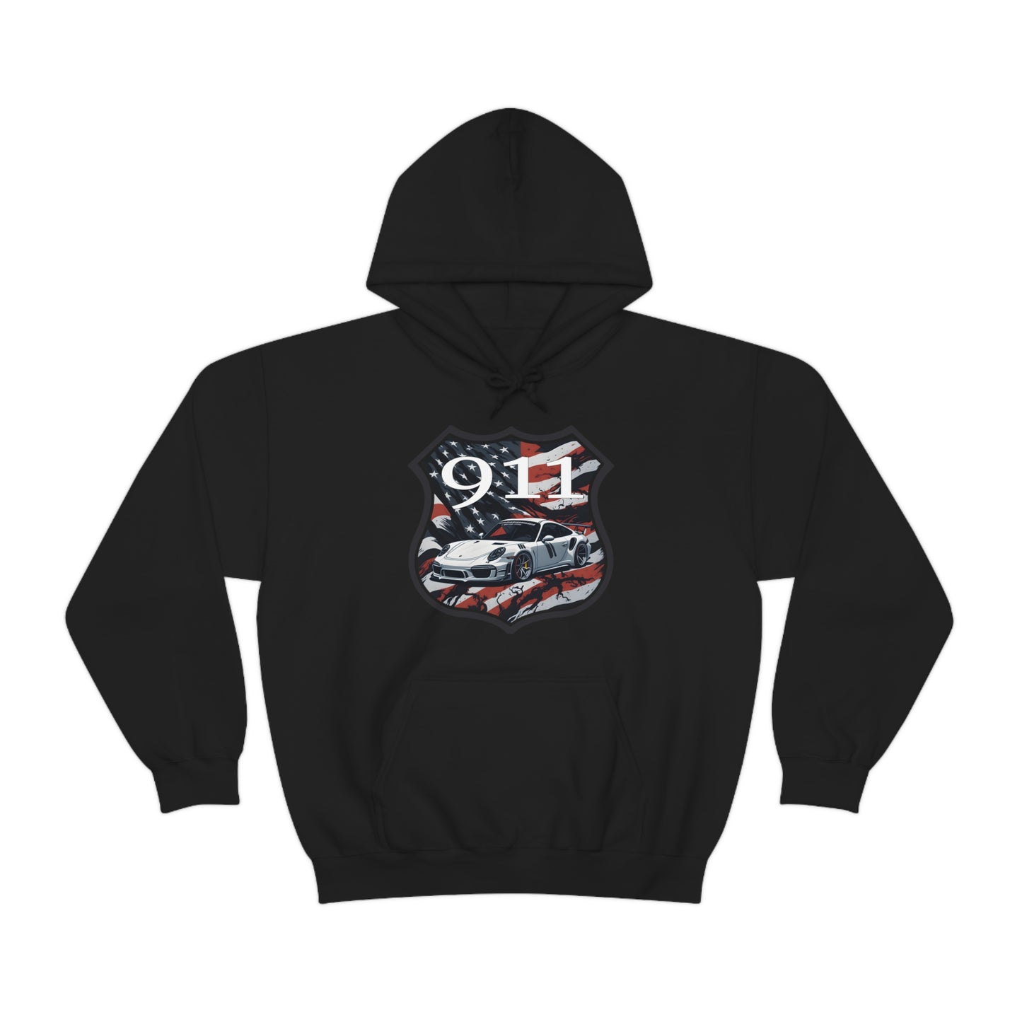 911 Unisex Heavy Blend™ Hooded Sweatshirt