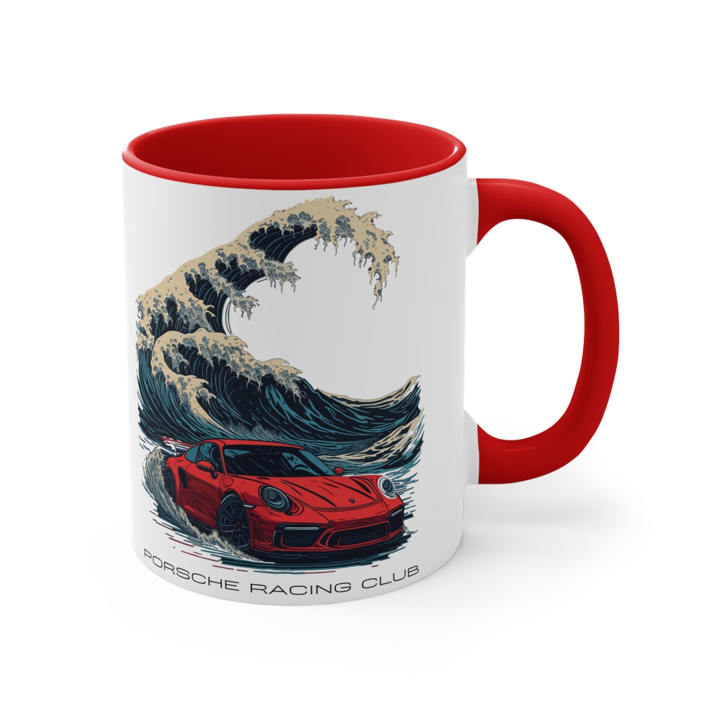 WAVE Accent Coffee Mug, 11oz