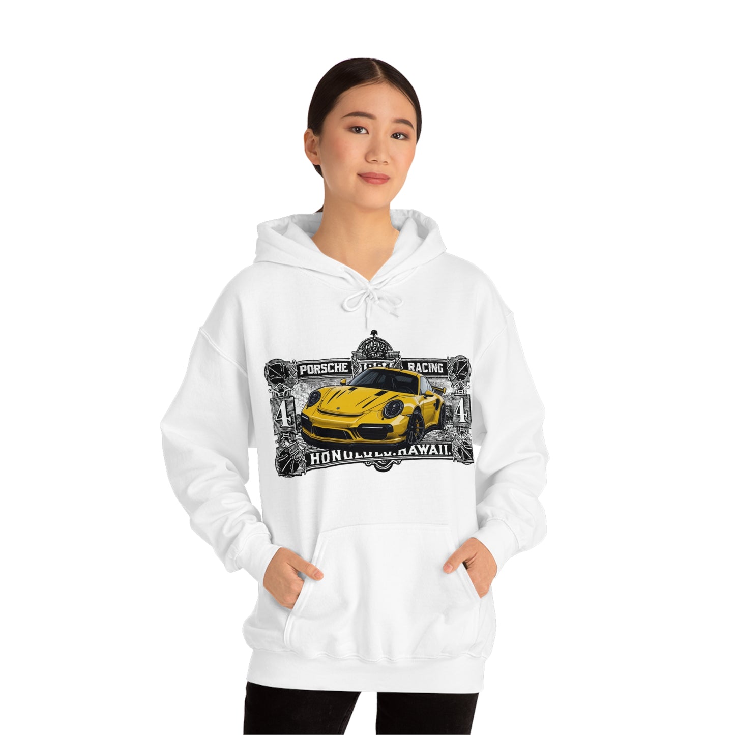 HONOLULU Unisex Heavy Blend™ Hooded Sweatshirt