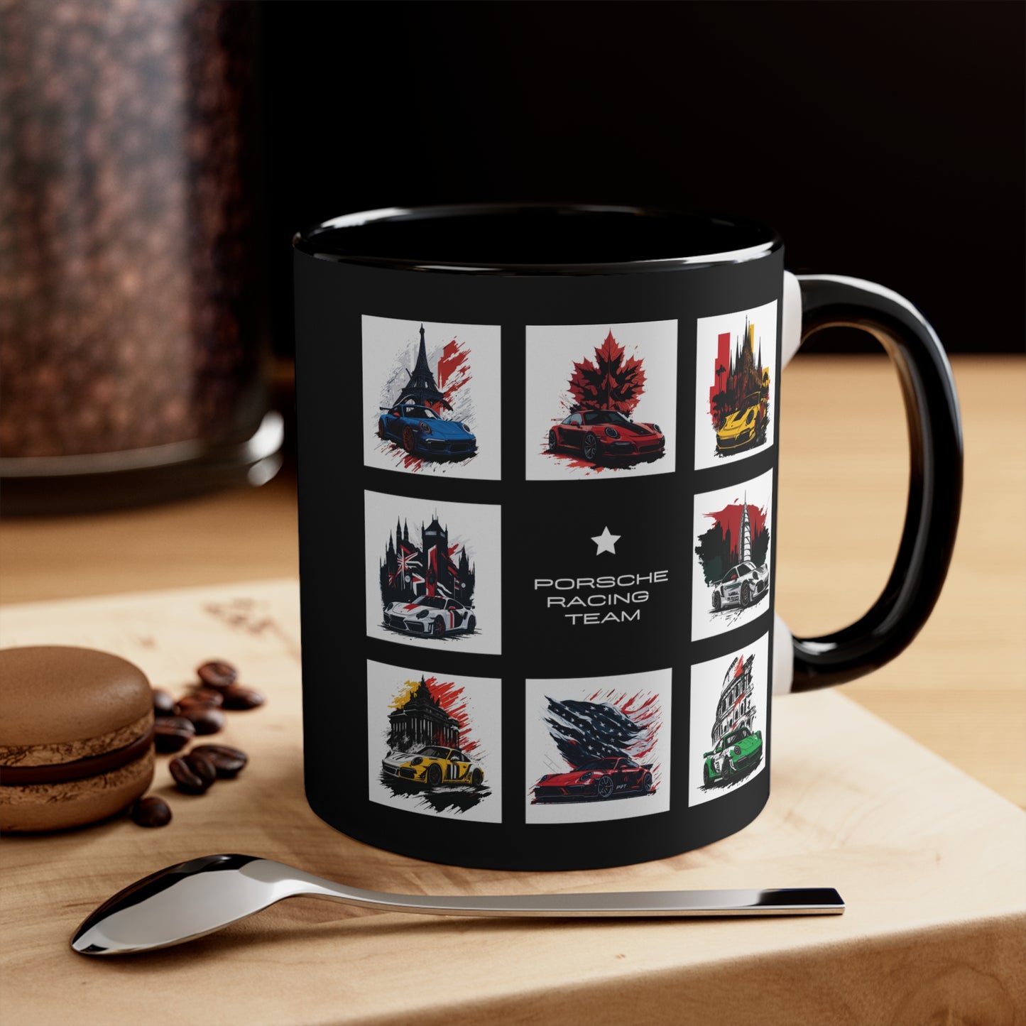 3x3 Accent Coffee Mug, 11oz